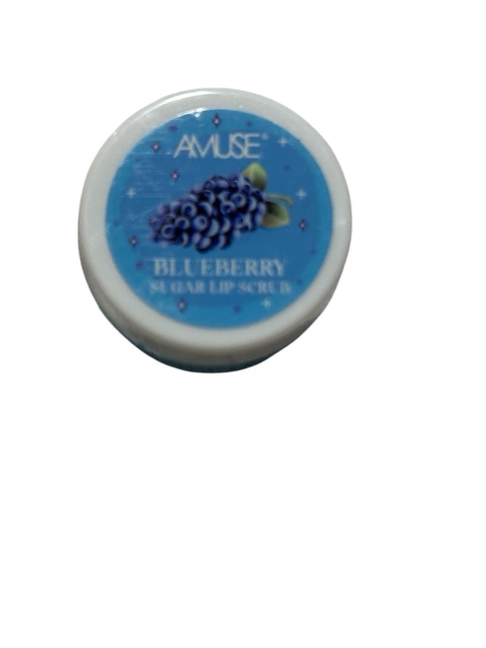 Muse Blueberry Lip Scrub - Blue White